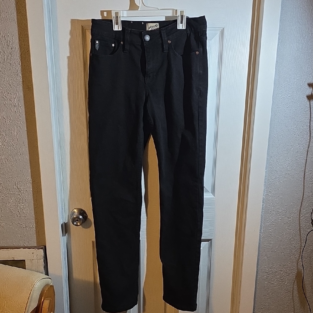 Levi's Midnight Black Denim Pants
